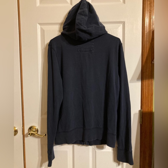 Abercrombie and Fitch men’s medium, hooded, zip front sweatshirt - Picture 2 of 5